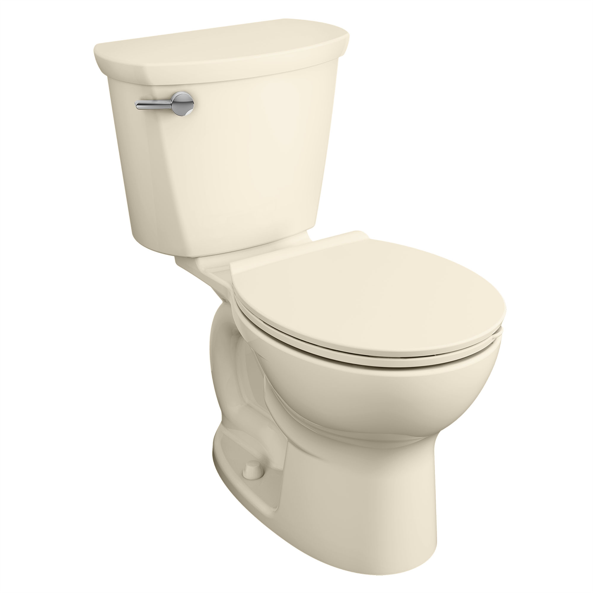 Toilette Cadet PRO, 2 pièces, 1,6 gpc/6,0 lpc, à cuvette au devant rond à hauteur régulière, sans siège
